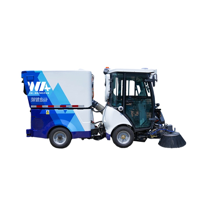 Street Sweeper Machines Electric Weeper Outdoor Durable Convenient Broom