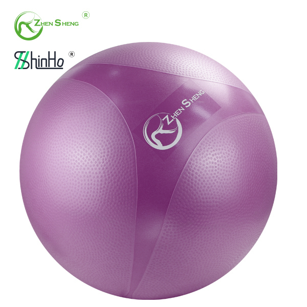Zhensheng Good Quality Eco PVC Anti Burst Custom Fitness Yoga Gym Ball