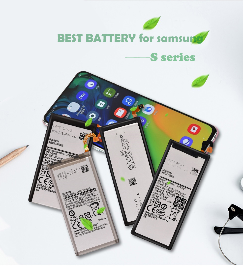 Оригинальный аккумулятор для мобильного телефона на базе android для Samsung Galaxy s6 s7 s8 s9 plus edge