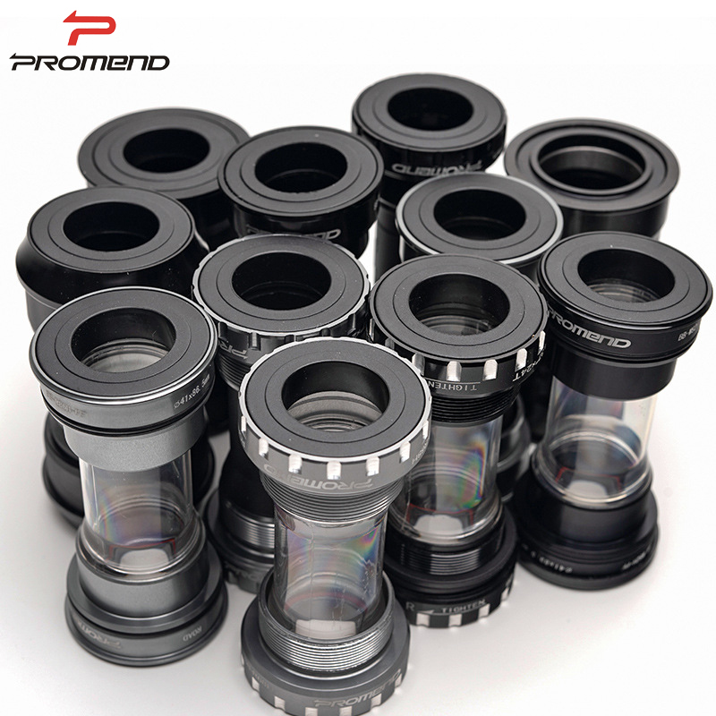 PROMEND BICYCLE CERAMIC BOTTOM BRACKET PRESS FIT BOTTOM BRACKET SET BB92 FOR SHIMANO 89.5 92mm