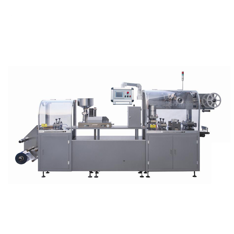 Automatic Alu Pvc foil Tablet Blister Packing Machine for Capsule,pill,toffee,alcohol,honey,oil