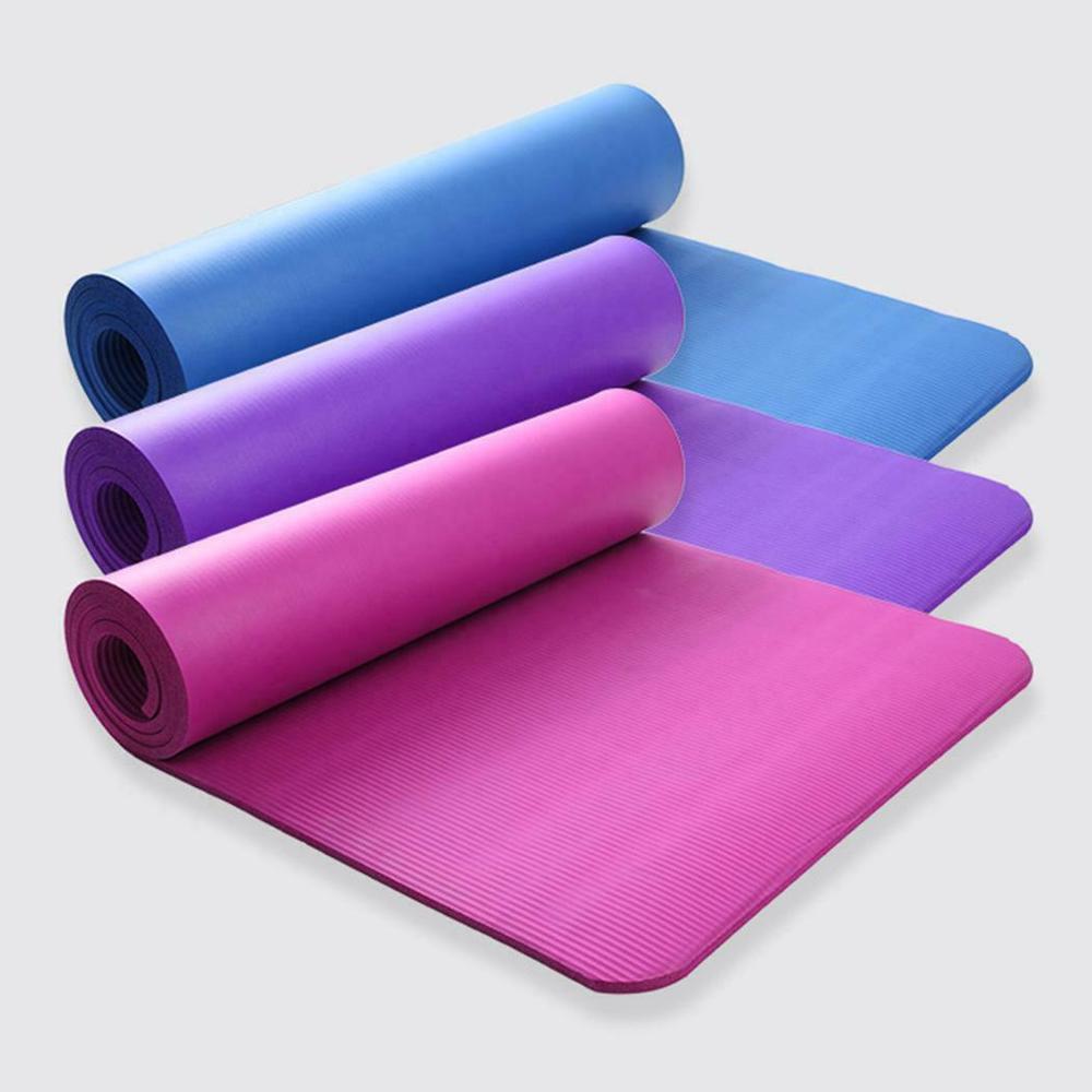 Top Selling Custom Logo Eco-Friendly Gym Fitness Equipment PVC Yoga Mat
