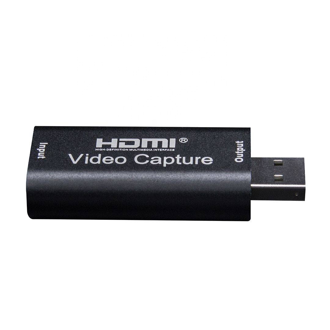 Карта видеозахвата HDMI Карта видеозахвата USB 2,0 для игры видео в реальном времени