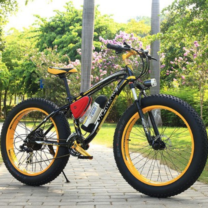 Factory Price 500 W 1000 W Powerful Aluminium Alloy Electric Bike on Sale