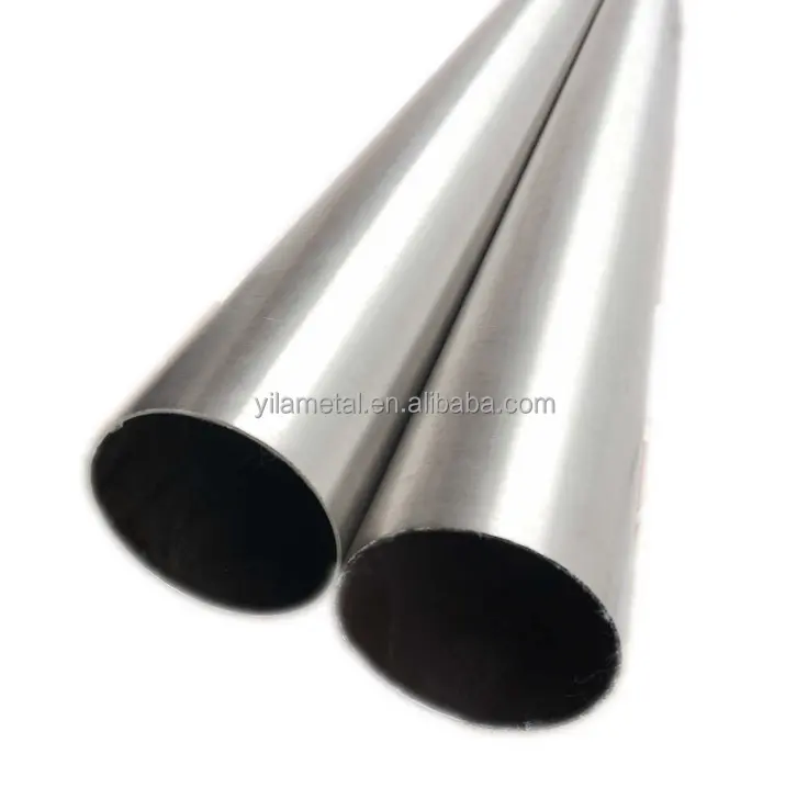 ASTM B338 titanium pipe TC4 Ti-6AL-4V gr5 seamless titanium tube
