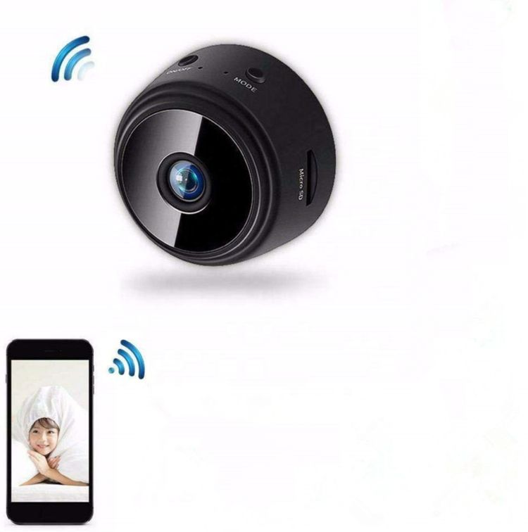 Small Camera Wireless Hidden Night Motion Activated Small Hidden Spy Security Mini Camera
