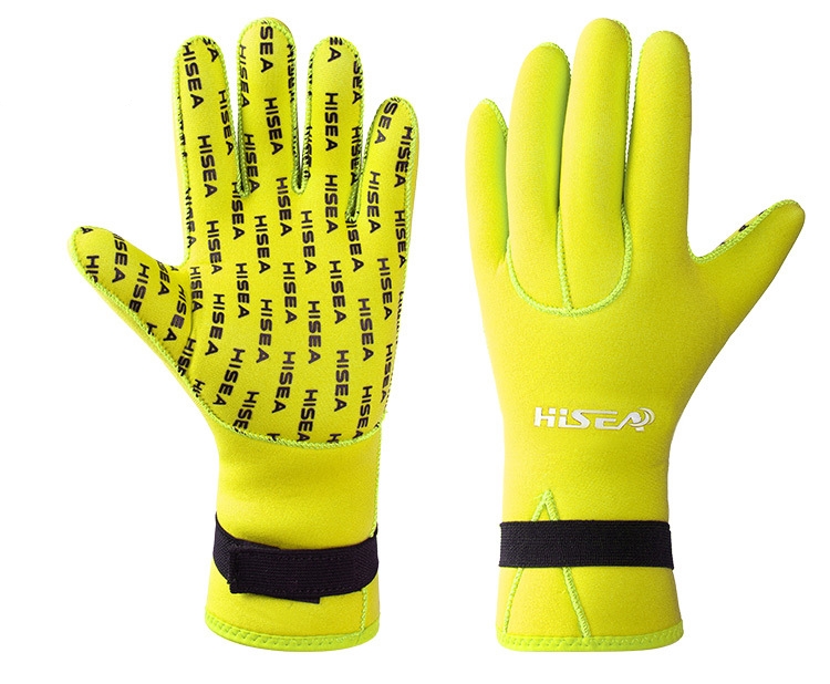 Neoprene 3MM Hand Protection Anti-skid Particles Camouflage Diving Gloves for Spearfishing