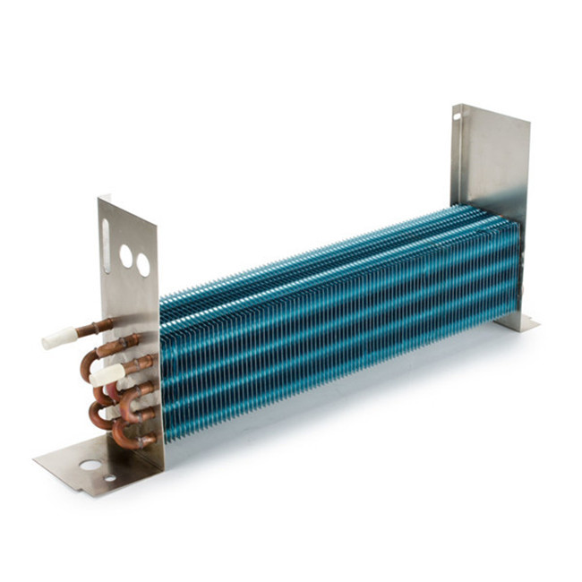Испаритель теплообменника HVAC для рельсовых транзитных труб из нержавеющей стали 304