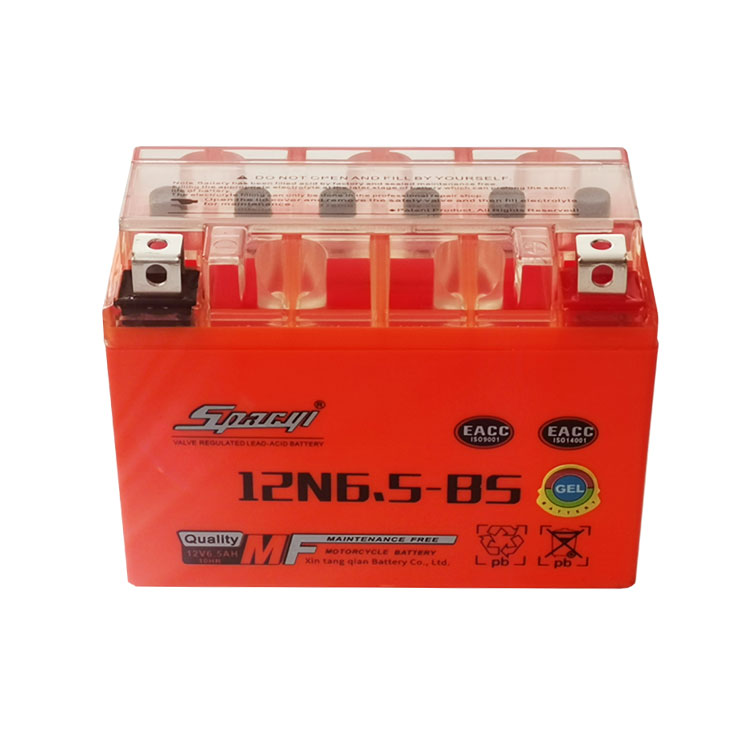 Factory Price Wholesale Rechargeable 12V Motorcycle Maintenance Free GEL Battery Lead Acid Lithium 6.5ah motorcycle batteries