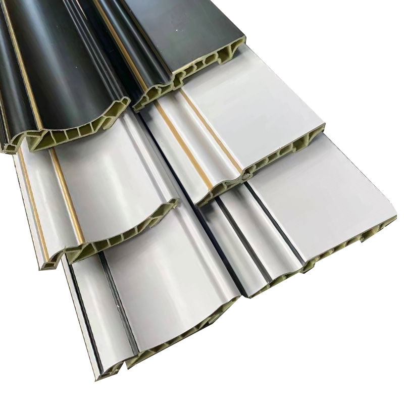 WPC Coving потолочный поп-корсет, форма для дизайна, ПВХ белые потолочные корсеты