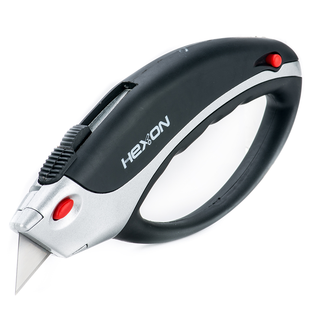 Multi Function Universal Retractable Blade Utility Box Art Camping Cutter Safety Knife