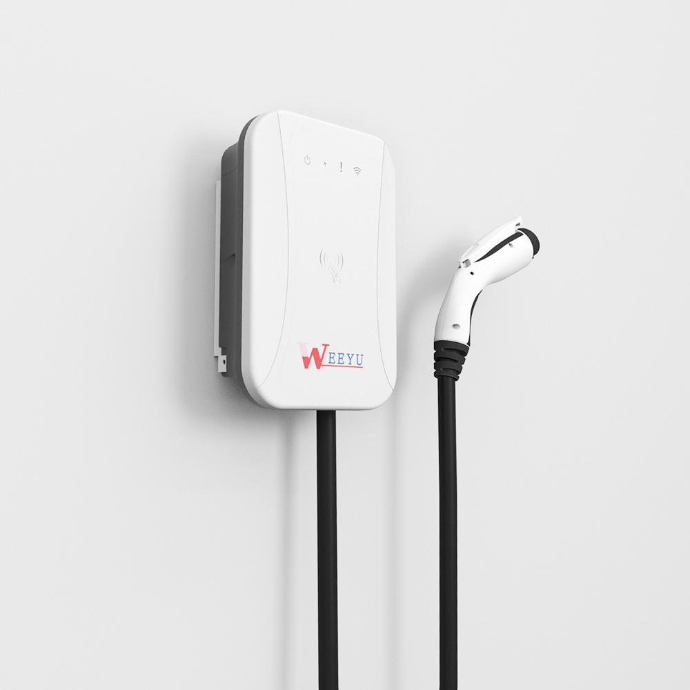 WEEYU Wallbox ev зарядное устройство 20 футов evse type2 ev Зарядка для зарядки