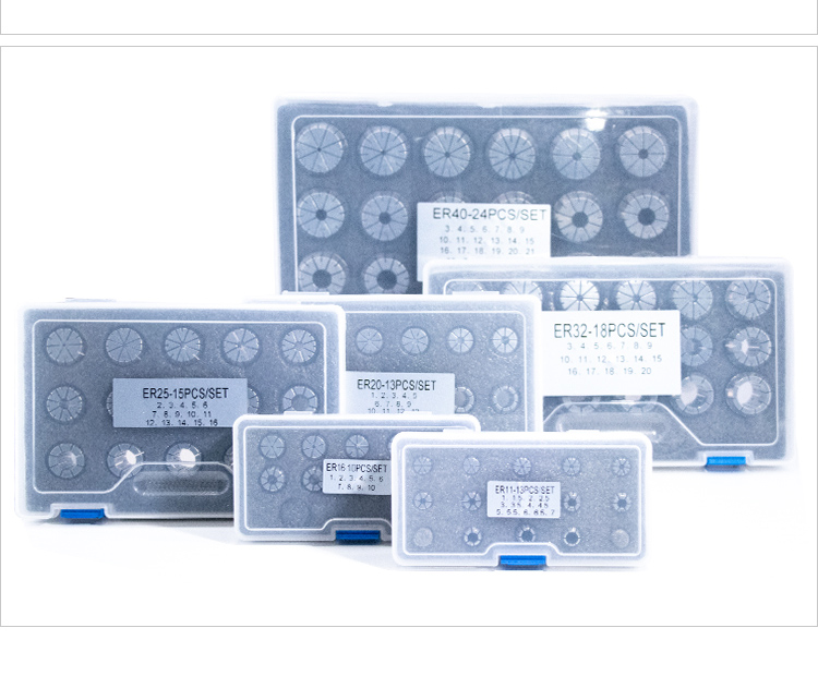 ER collet sets ER32,ER40,ER25,ER20,ER16,ER11