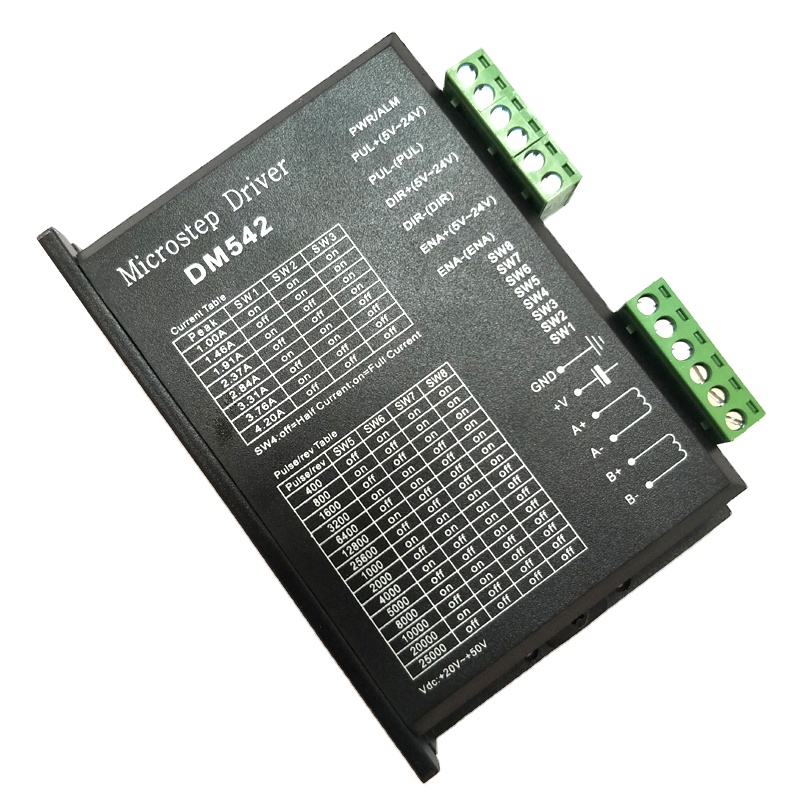 Драйвер шагового двигателя DM542 DSP Digital