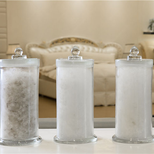 Wholesale RDS Duck Down European Standard 90% Washed White Duck Down