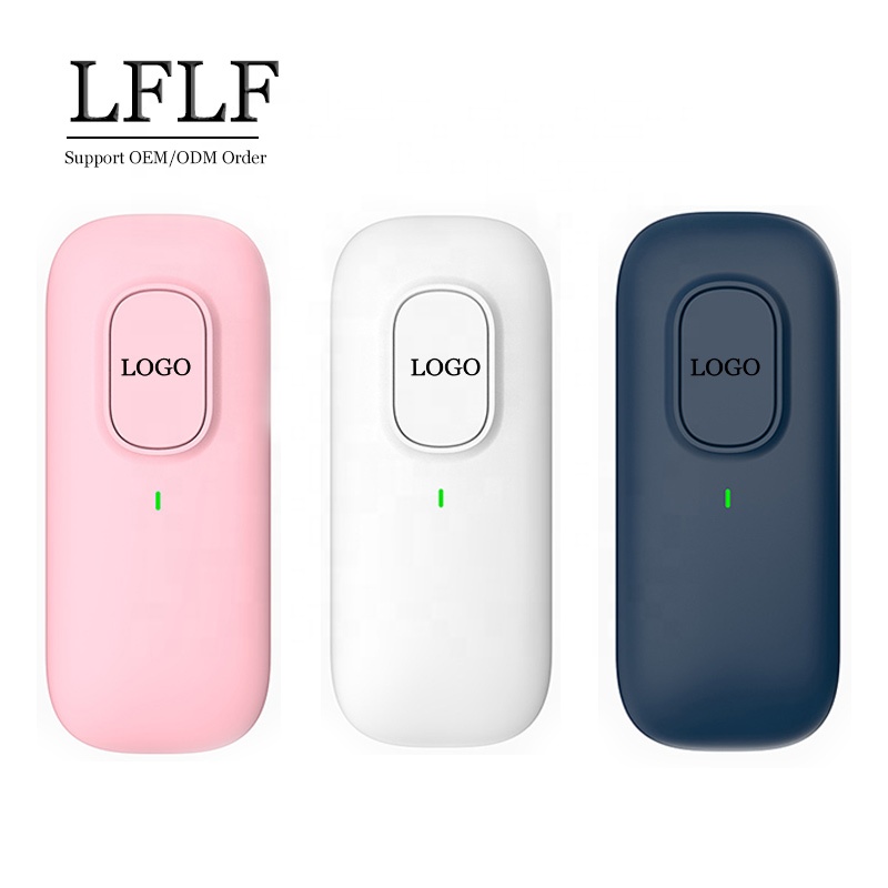 OEM mini wall PM 2.5 air purifier negative ions 35 million purifier home bedroom kitchen Electric Ozone Anion Sterilizer