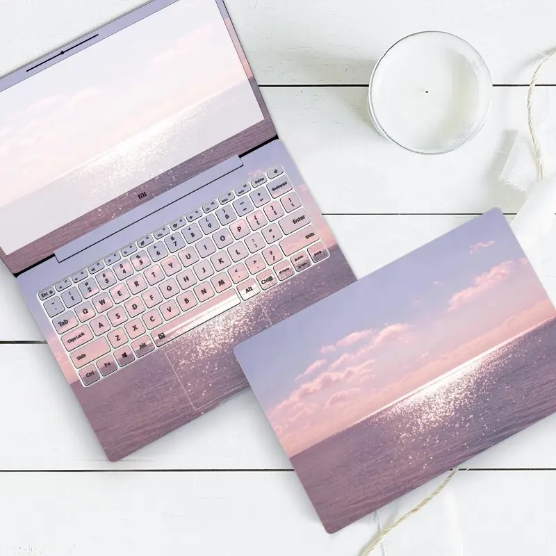 13.3" 14" 15.6" 16" Vinyl Decal Laptop Skin Sticker Printer Cover For Macbook HP Lenovo Dell Asus Acer