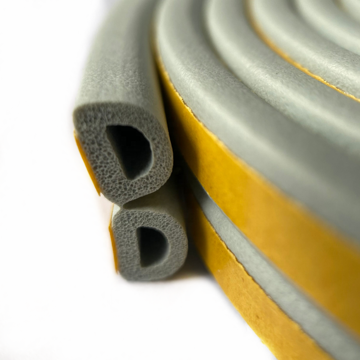 EPDM 3M Rubber Door Window Frame Seals Foam Weather Stripping Sound Proof Sealing Strips Draught Excluder Self Adhesive