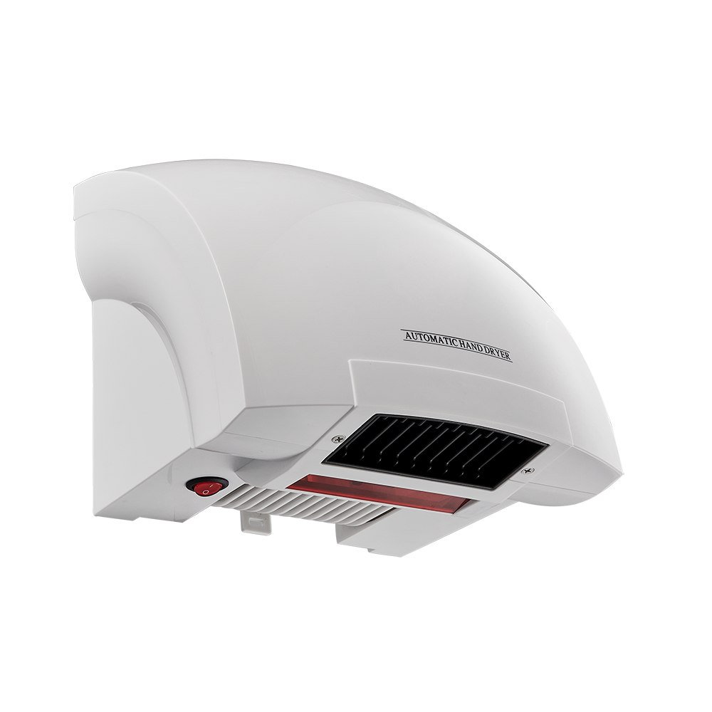 KAIIY High Speed Automatic Touch Free Commercial ABS Hand Dryer Machine Wall Electronic Air Sensor Small Hand Dryer