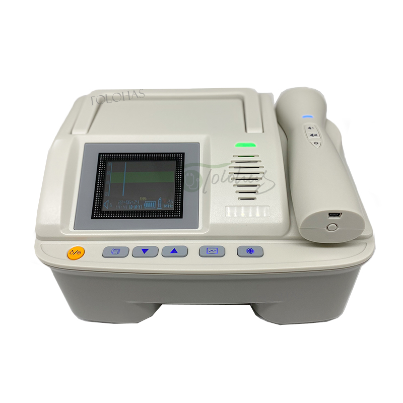 LHL6SE Low Ultrasound Power Safe Wireless Probe Fetal Doppler Ultrasound Baby Heart Monitor With Good Sound Quality