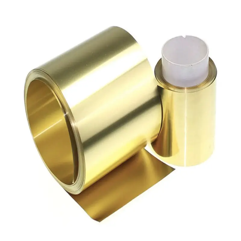 H59 H62 H65 Brass strip coil 0.05~1mm DIY