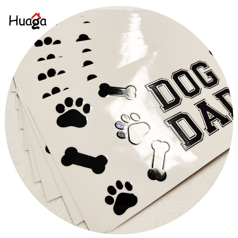 Huaga 16oz размер dog mon UV DTF обертывание для очков libbey