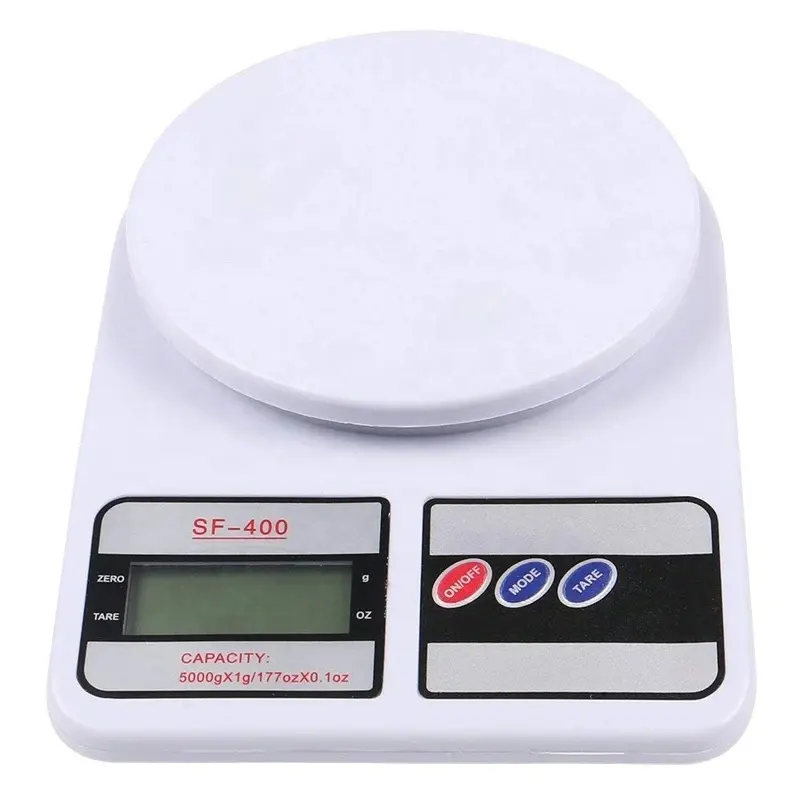 SF400 Kitchen Scales Digital  Food Scale High  Precision LCD Kitchen Electronic Scale 10kg