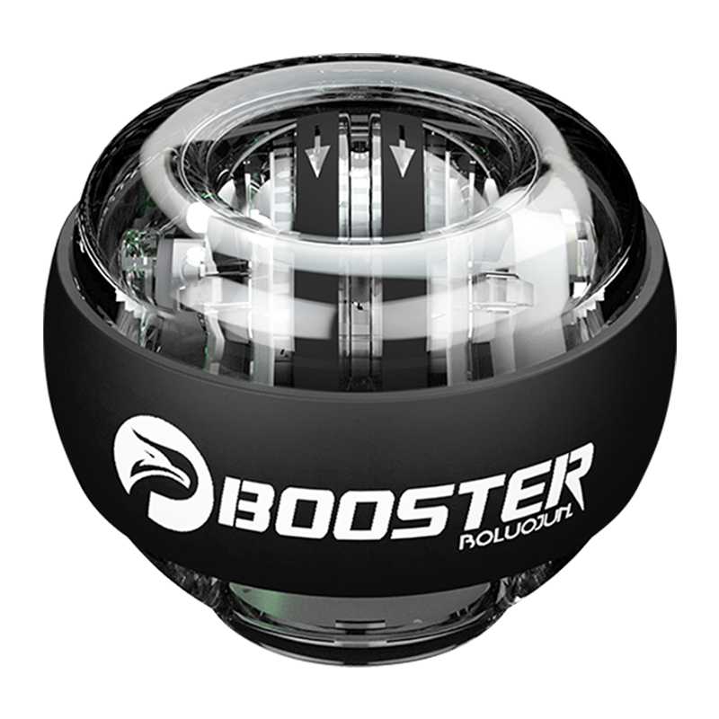 High quality wrist power force ball with LED light/ exercise Gyro power massage function led wrist ball balls for slimming
