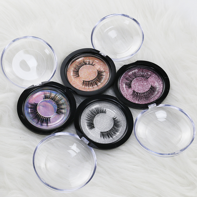 Private Label Eyelashes Book 3D Mink Eyelashes Vendor 100% mink eyelashes