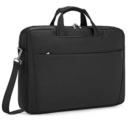 Factory OEM custom waterproof designer 14 15.6 17 inch nylon computer mochila polyester laptop messenger bag for men