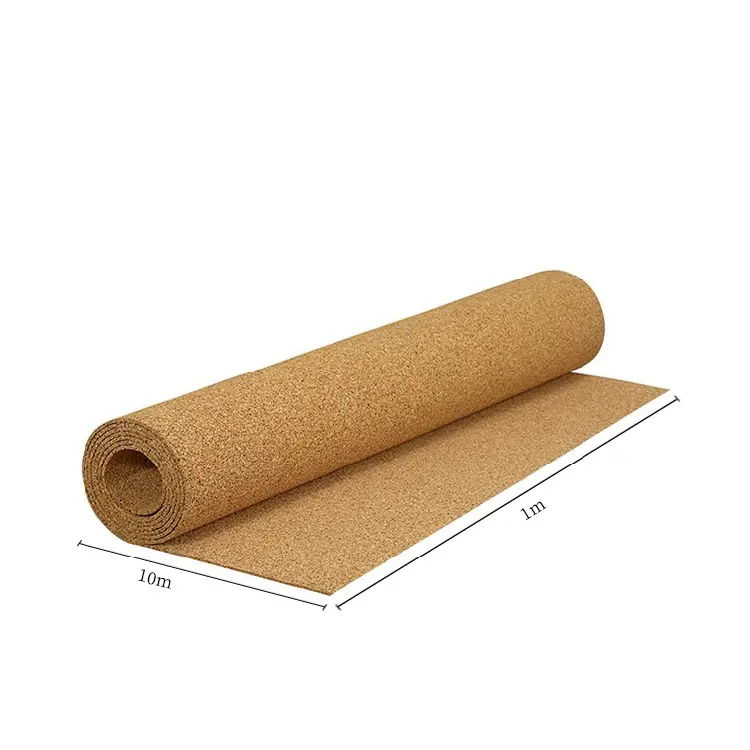 Factory Wholesale Professional Waterproof Cork Underlayment Wood Flooring Underlayment