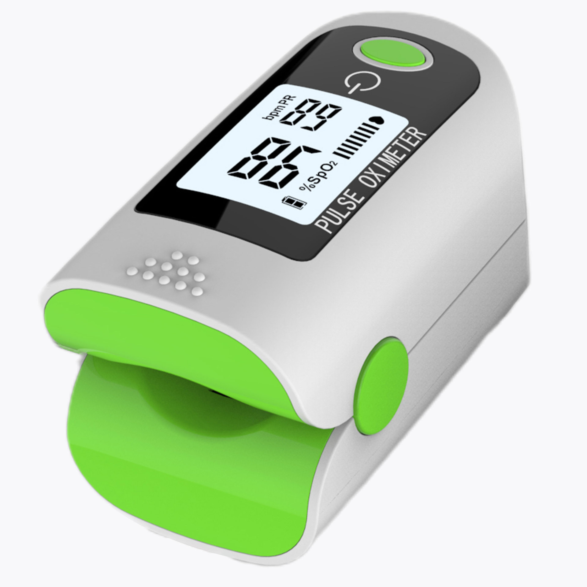 Factory Wholesale Fingertip Pulse Oximiter Digital Pulse Oxi Meter Oxymetre LCD Screen Real Oximteter Data Jumper Puls