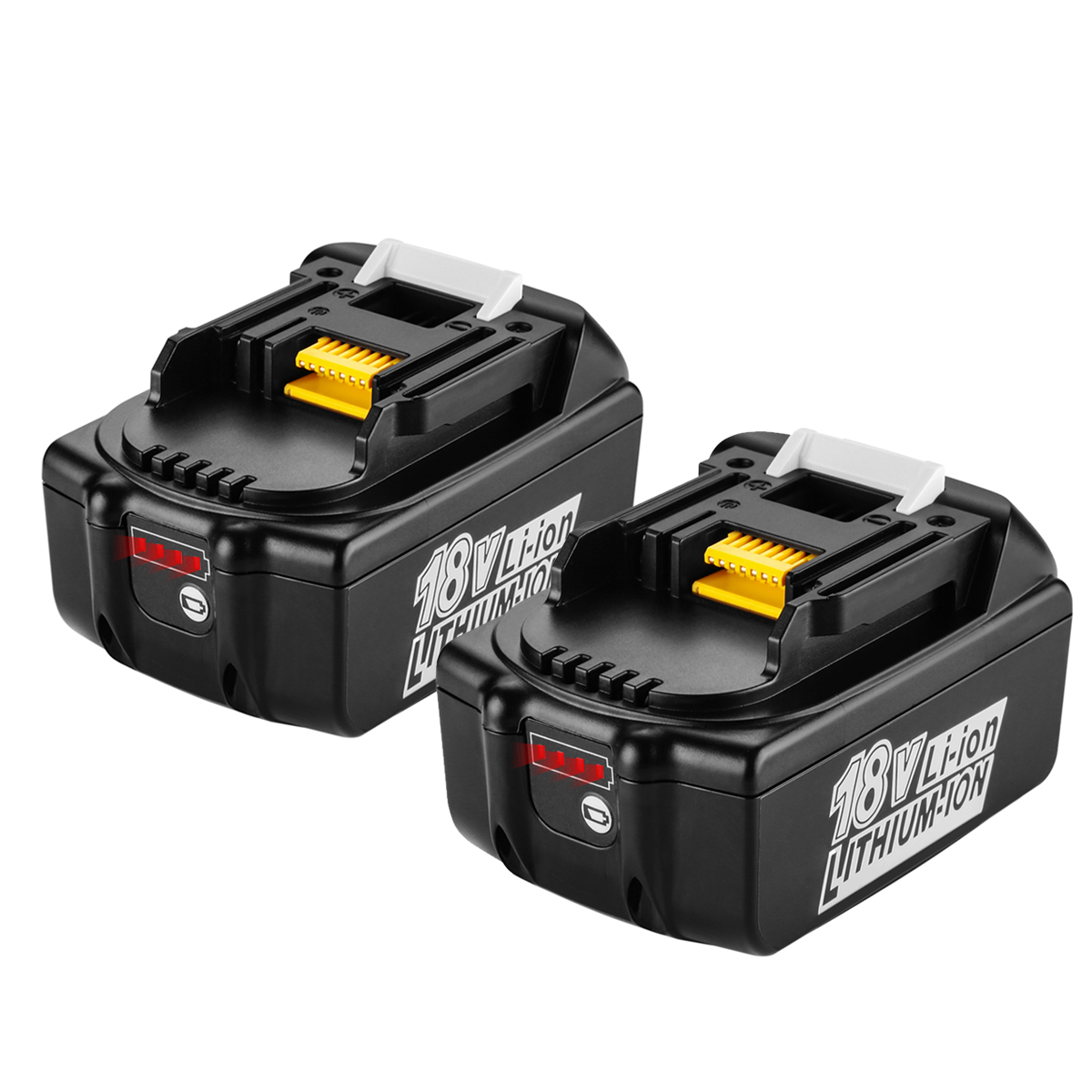 KC Сертифицированный аккумулятор Makita 18 в 6 Ач, сменный аккумулятор BL1830 BL1850 BL1860