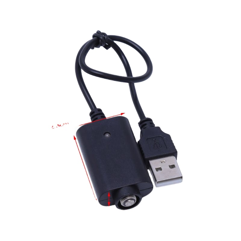 USB Charger Cable For 510 Thread Ego-K Ego-T E-Shisha Pen Electronic Cigarette