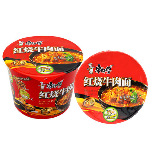 Popular Chinese instant food Master Kong instant noodles for supermarket