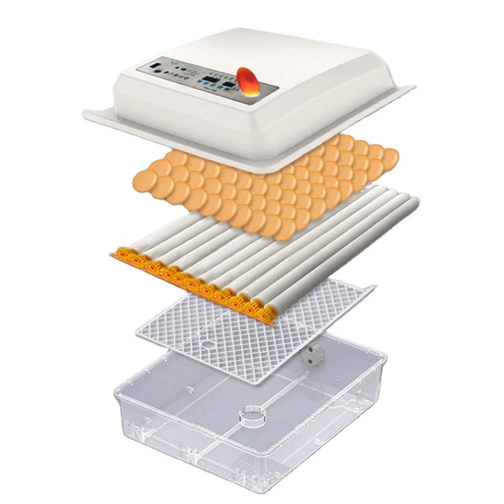 Factory Price Automatic Egg Turning Hatching Equipment For Retail Eggs Incubator