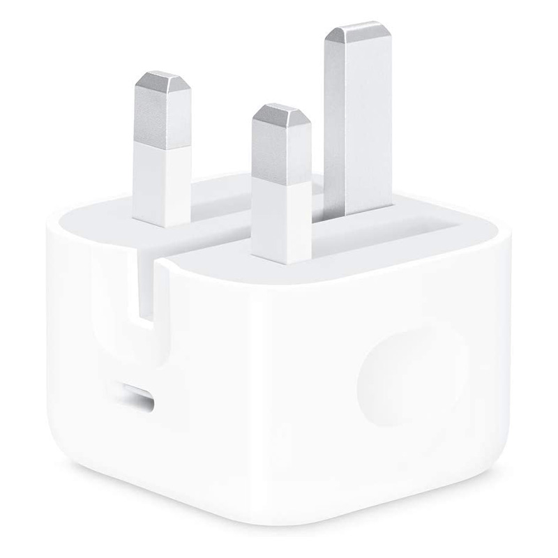 Зарядное устройство для Apple iPhone 12 Pro Max PD, вилка стандарта Великобритании, 20 Вт, адаптер питания для быстрой зарядки USB C, 5 В/3 А, 9 В/2,22 А, оригинальное качество