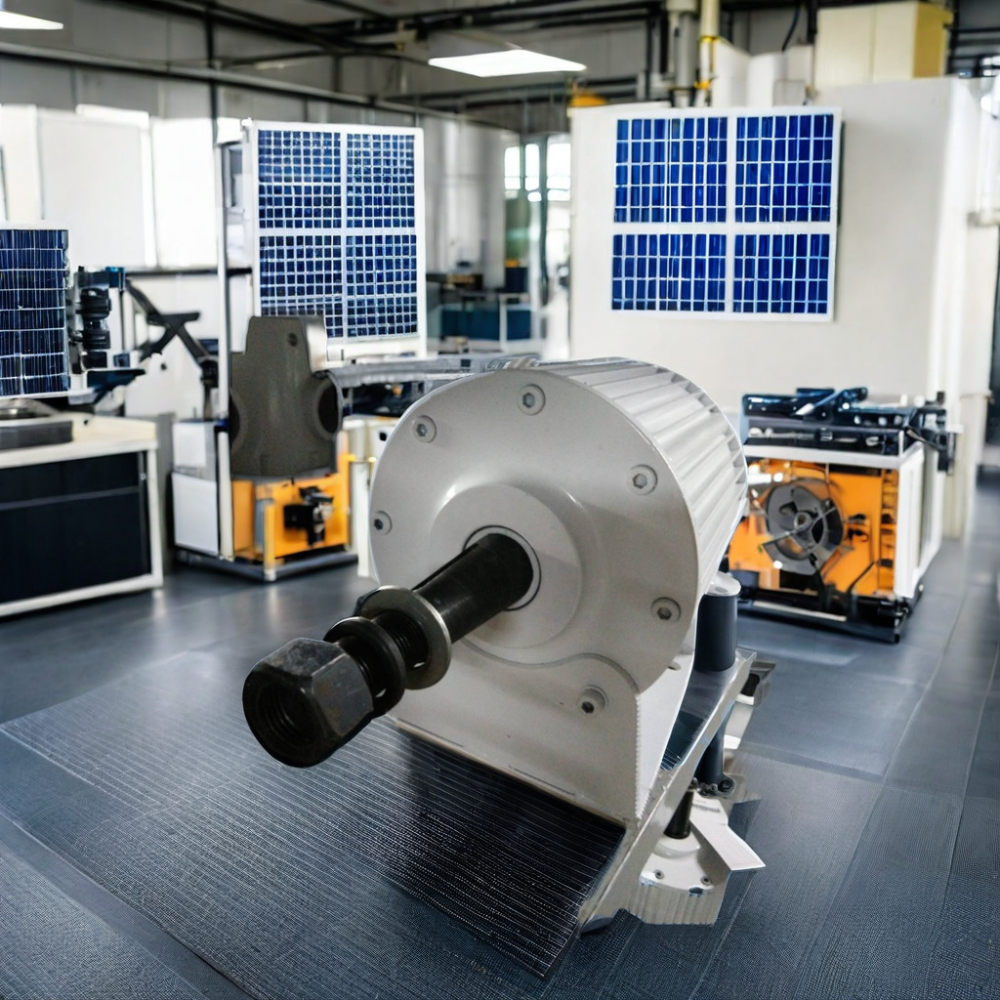 CE Low Speed Torque Alternative Alternator PERMANENT MAGNET 220v 10kw 50KW 30KW Flywheel Generator Free Energy