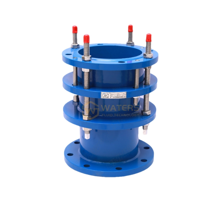 Robust Flange Adapter for Ductile Iron Pipe for Secure Connections