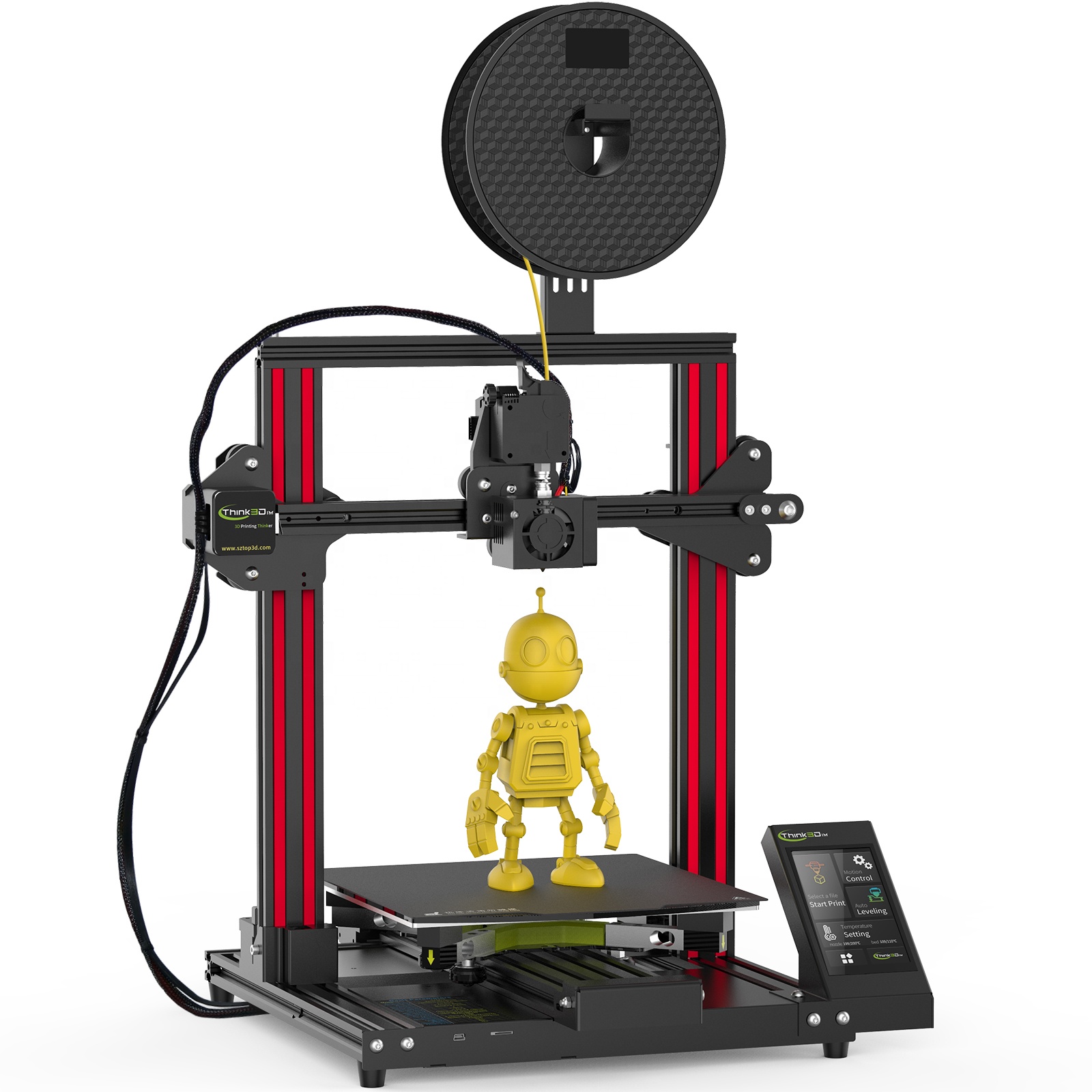 Top 3D Think3Dim T22 Pro с фирменным блоком питания, Corexy Cube Frame Ender 3D принтер
