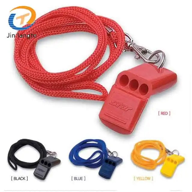 Professional manufacture referee whistle cheap high quality referee safety whistle