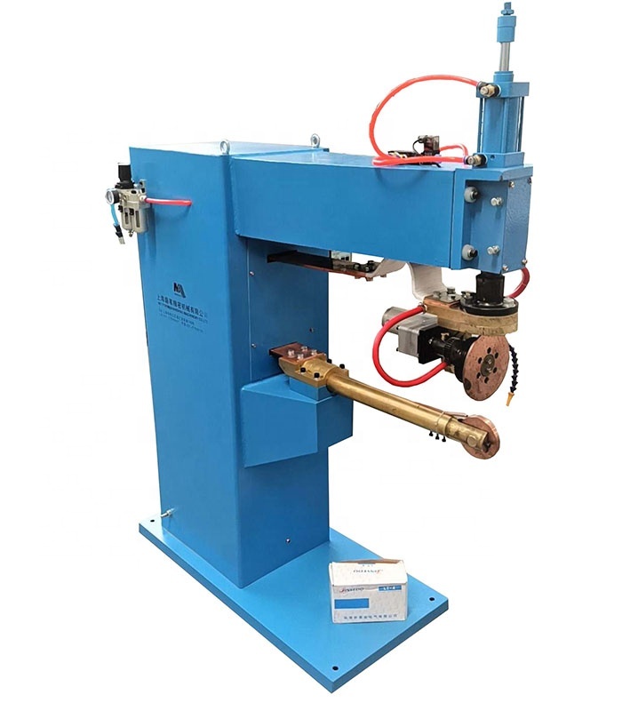 Longitudinal air duct zipper sheet metal roll seam welding machine on sale
