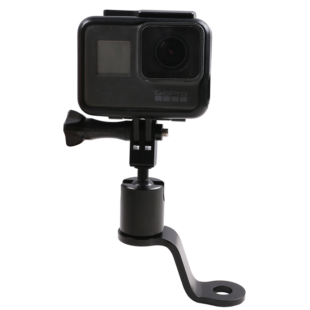 SUREWO Go pro крепление для мотоцикла зеркала на руль зеркало заднего вида для камеры Go Pro hero 8 аксессуары