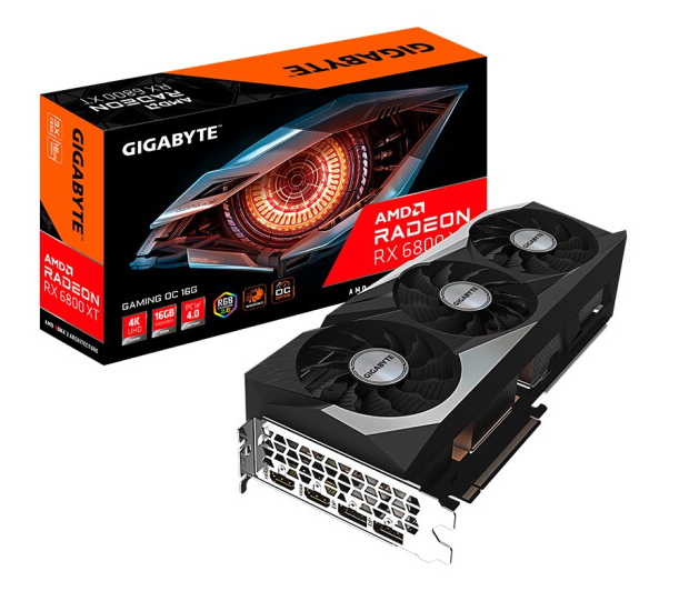 Видеокарта AMD RX 6800XT XFX Sapphire GIGABYTE Radeon RX6900XT 6700XT 6600XT 5700XT, игровые карты RX580 3060 GPU, видеокарты 1