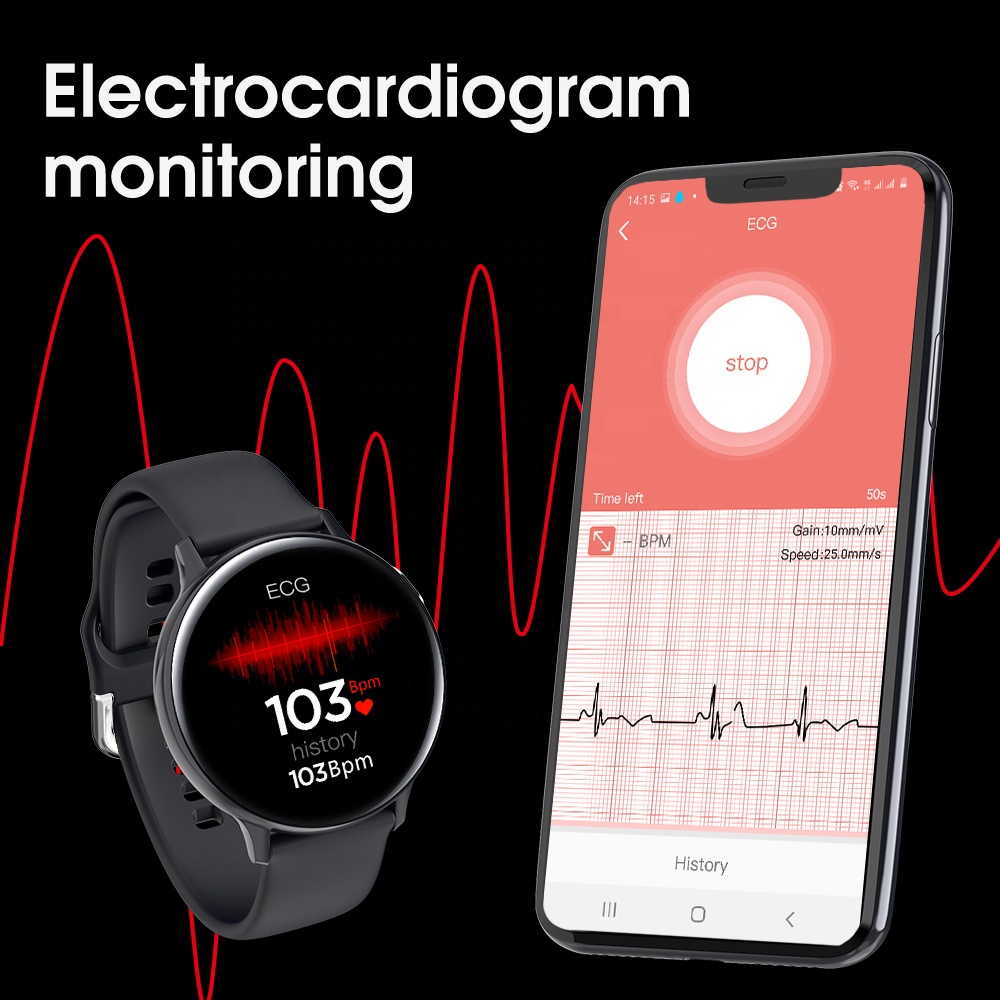 S20 Heart rate monitor W4 smart watch i5 For Samsung Xiaomi Body temperature V8 smartwatch For Girls Children