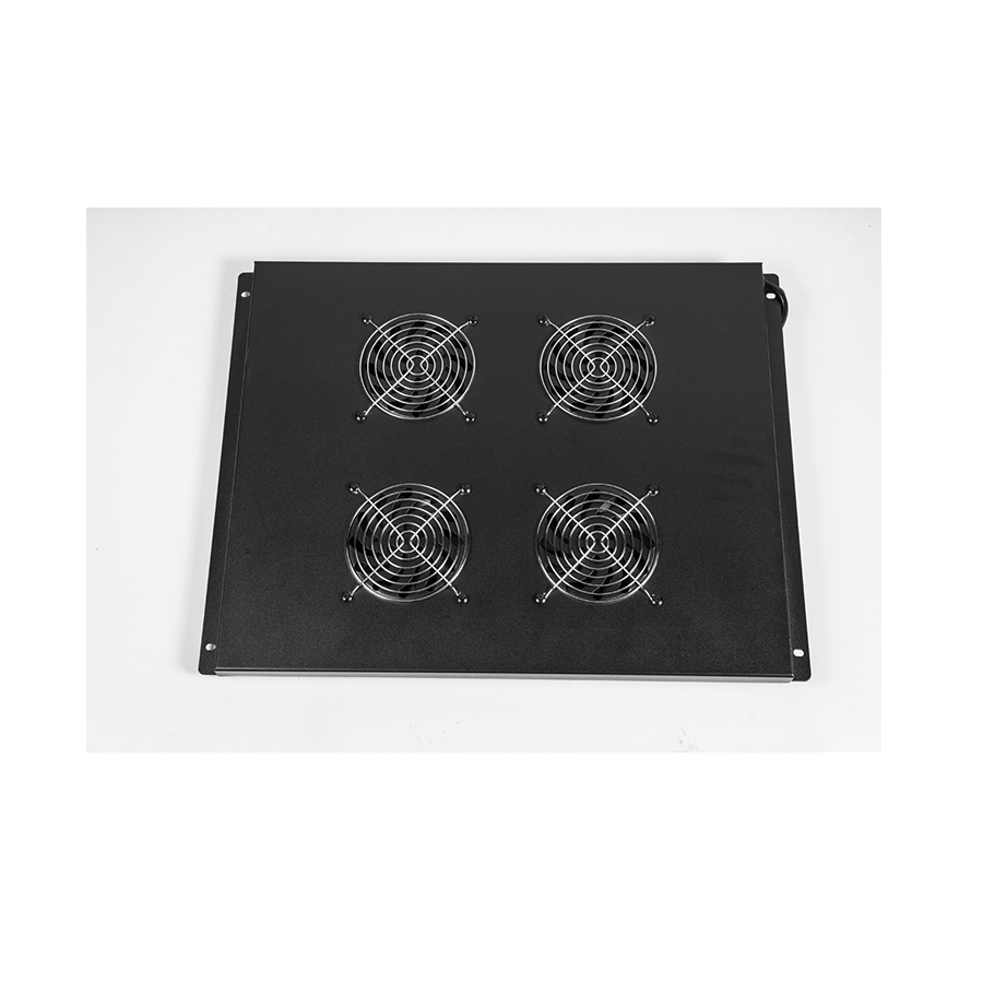 Network cabinet used fan tray with 4 fans
