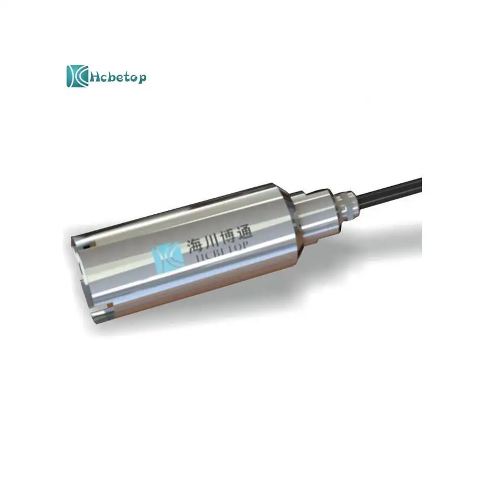 Online industrial immersion Automatic cleaning type turbidity probe RS485 output turbidity sensor 4-20mA digital turbidity meter