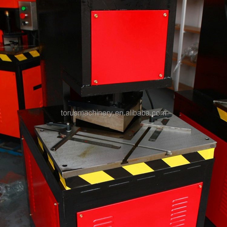 hydraulic notching machine cutting angle machine