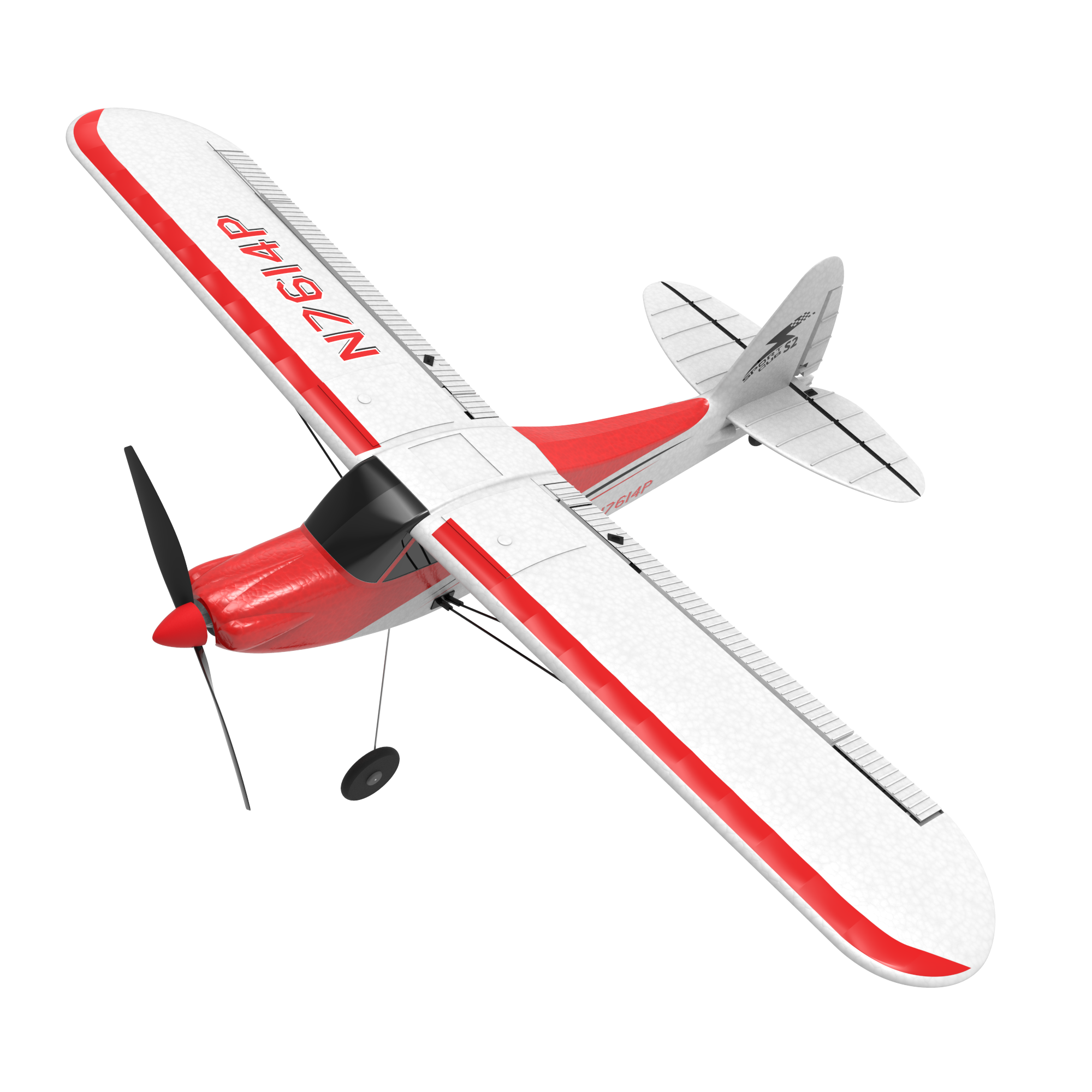 Лидер продаж на Amazon, Volantex Sport Cub 500 RTF Easy Fly EPP, прочный готовый к полету гироскоп, радиоуправляемый самолет, 500 мм, крыло