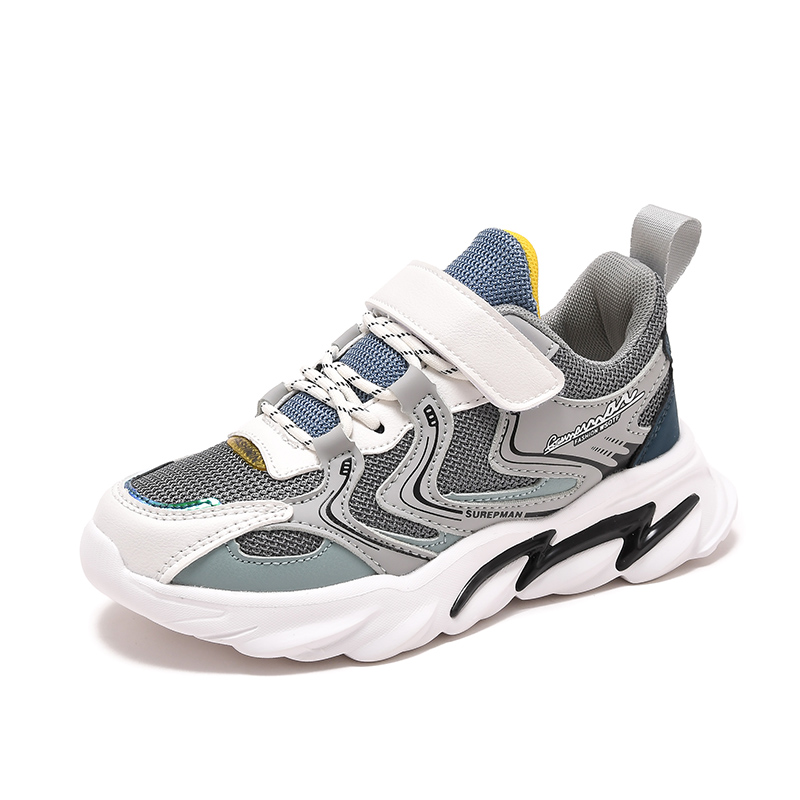 Wholesale Boys Sneakers 2021 Spring Autumn Hot New Big Kids Boys Casual Running Sports Shoes School Basketball Shoes